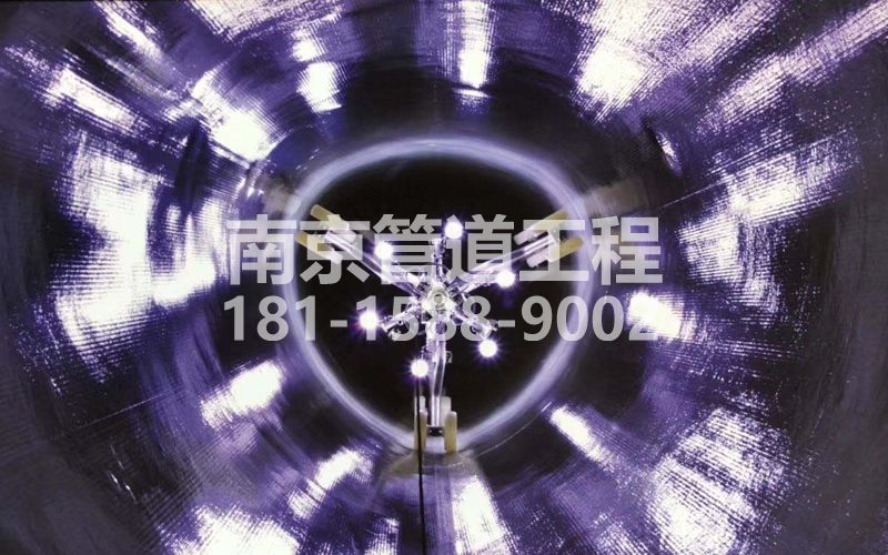 下庙村管道修复