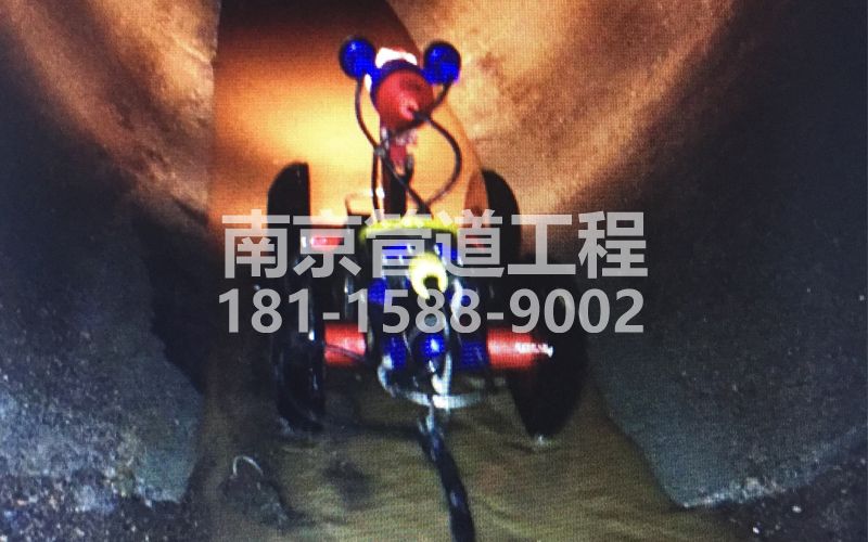 224下庙村管道机器人检测