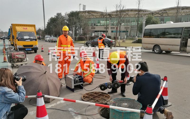 219下庙村管道检测