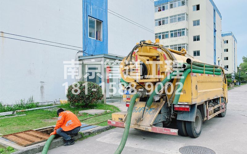 251下庙村电子厂污水清运
