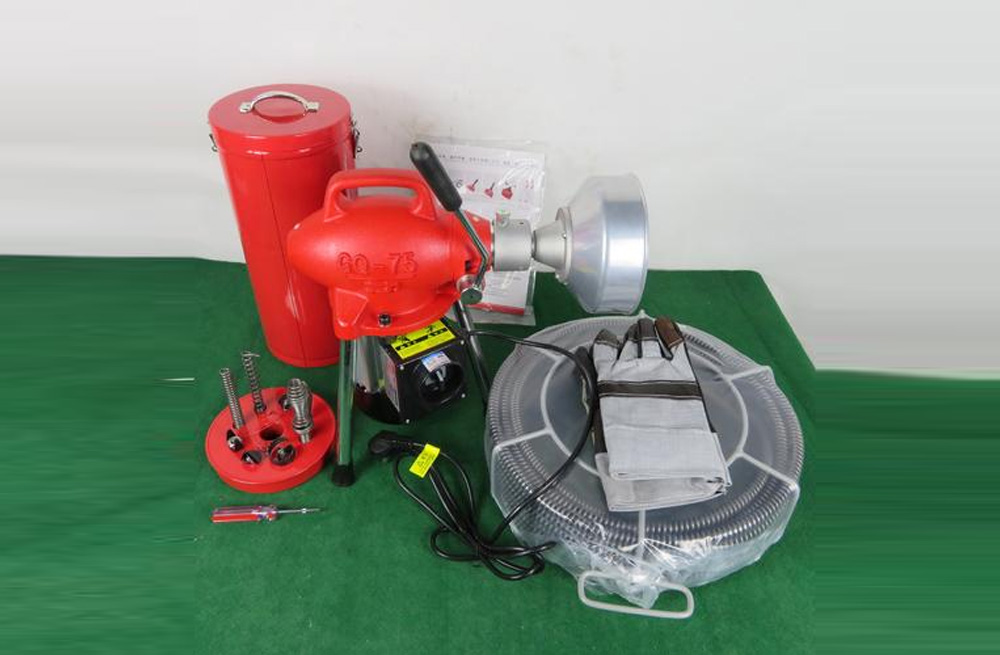 284下庙村管道疏通机