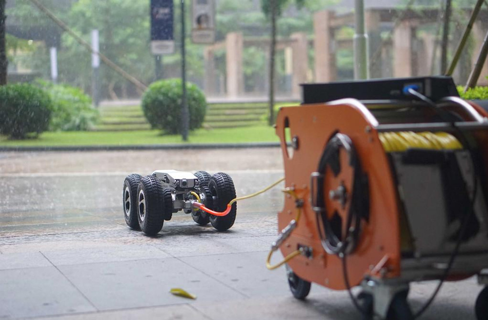 285下庙村管道检测机器人