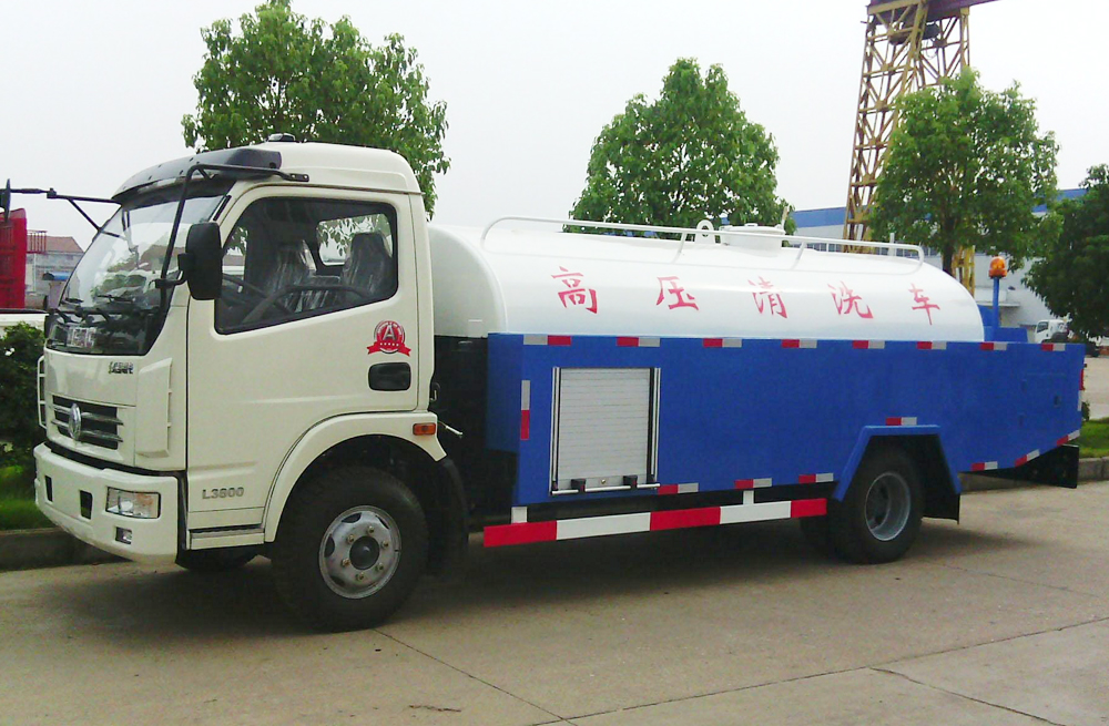 280下庙村管道高压清洗车