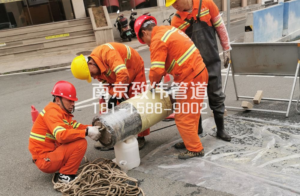 339下庙村管道修复