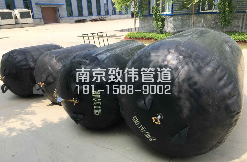 336下庙村管道封堵气囊