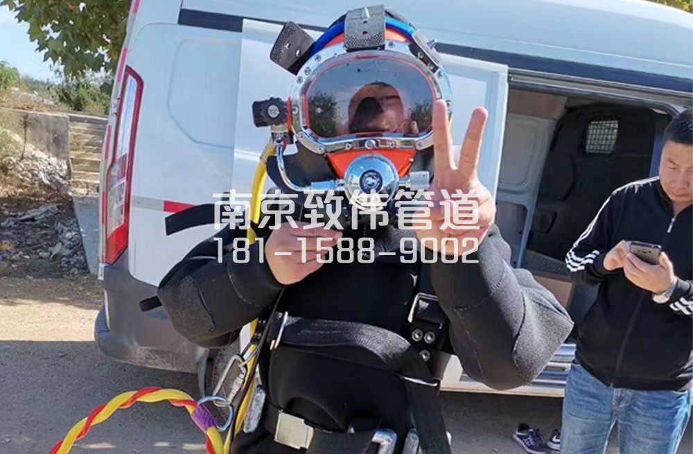 下庙村沉淀池清底