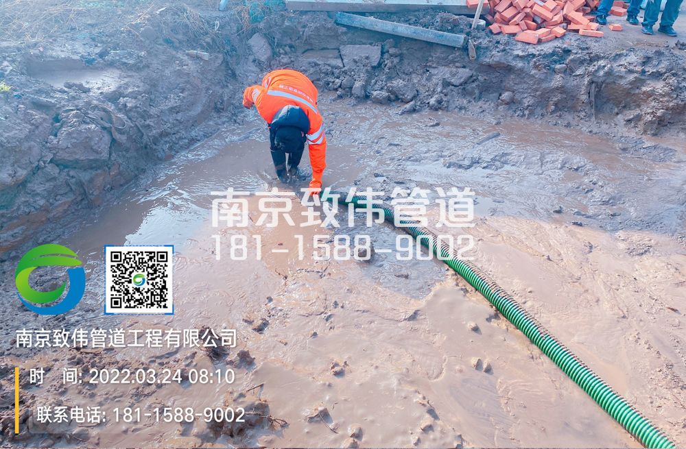 363下庙村工地泥浆清理