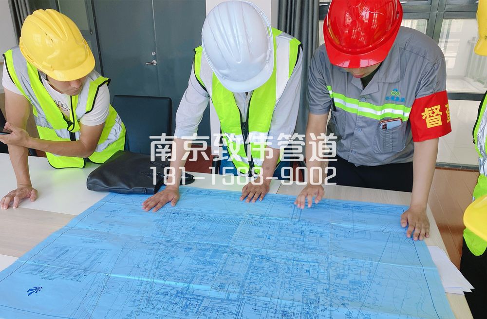 364下庙村管道探测