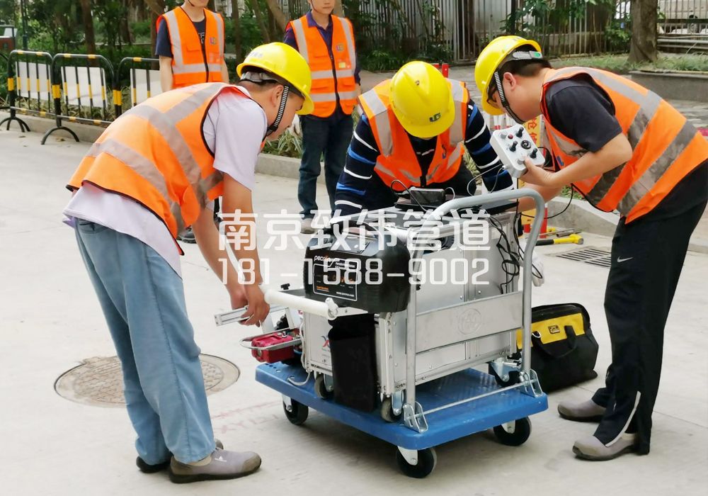 368下庙村市政管道检测